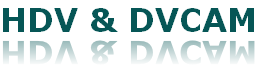 HDV & DVCAM 